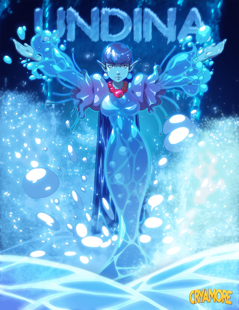 Undina Promo Art from Cryamore
