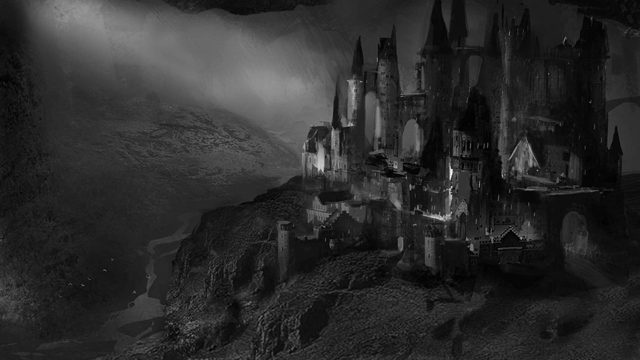 Castle Art from Dark Souls II