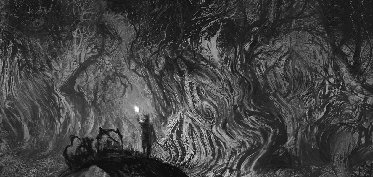 Exploration Art from Dark Souls II