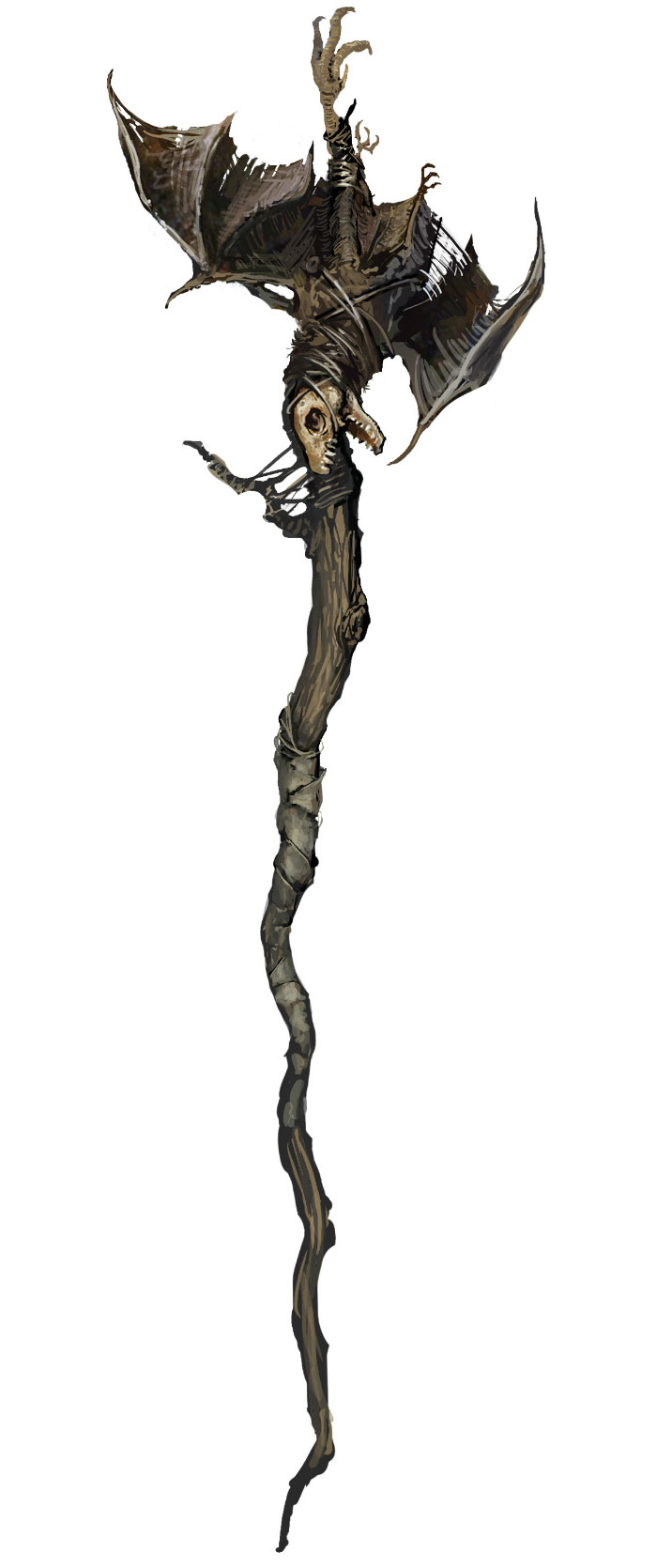 Item Concept Art from Dark Souls II