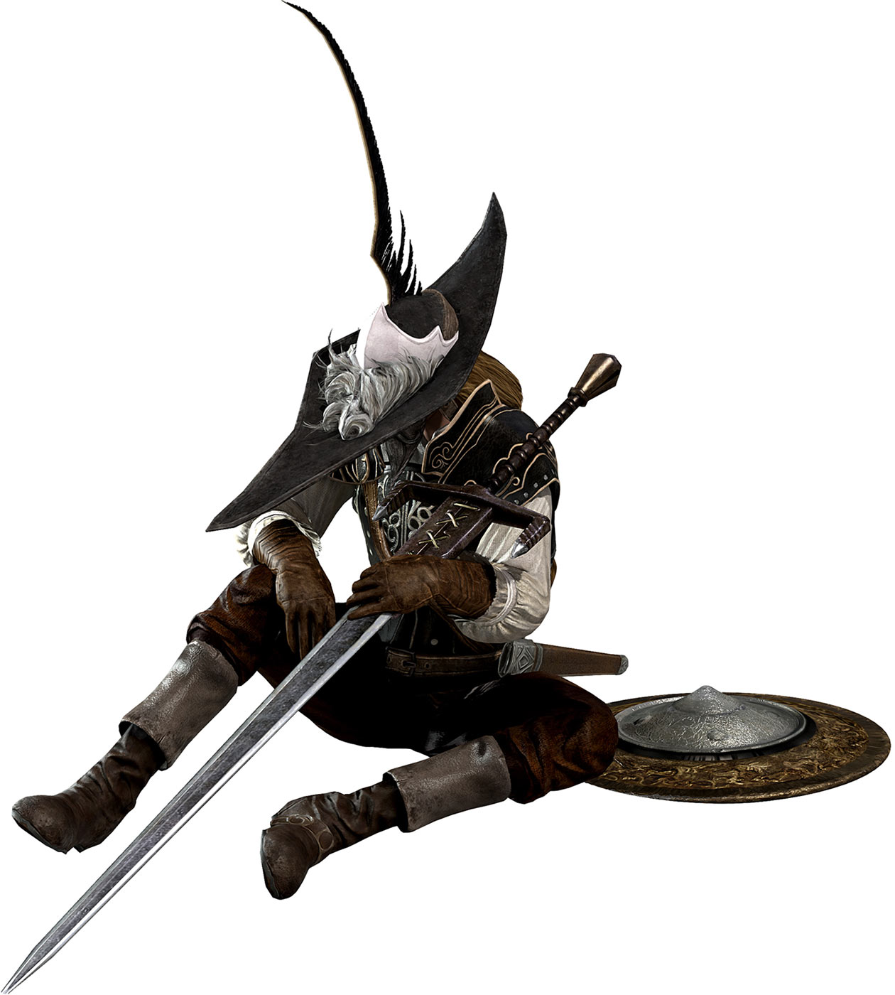 Lucatiel of Mirrah Art from Dark Souls II