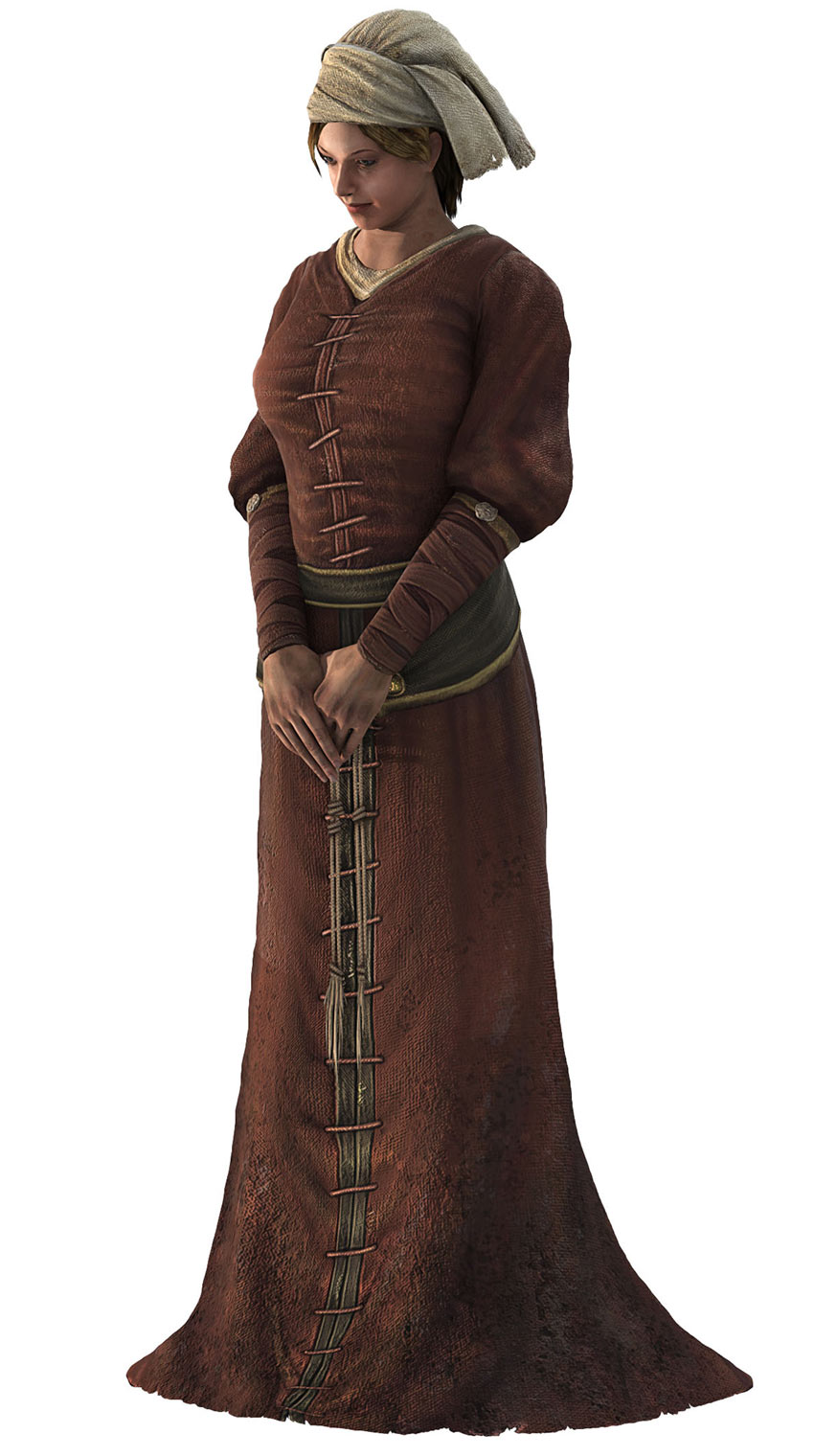 Milibeth the Housekeeper Art from Dark Souls II