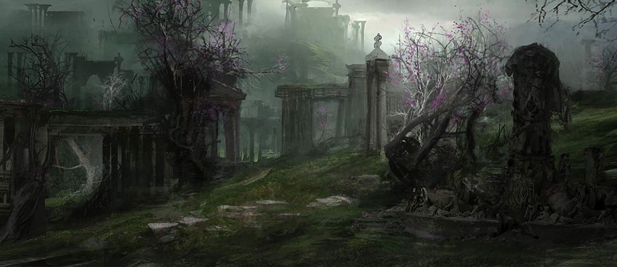 Ruins Art from Dark Souls II