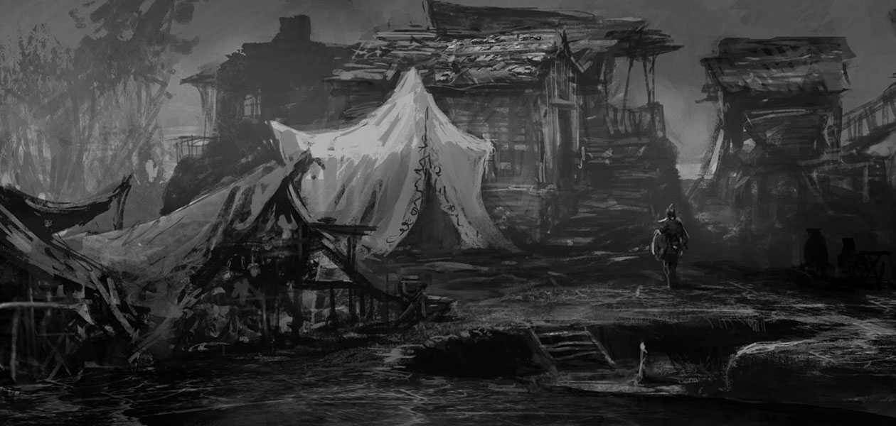 Settlement Art from Dark Souls II