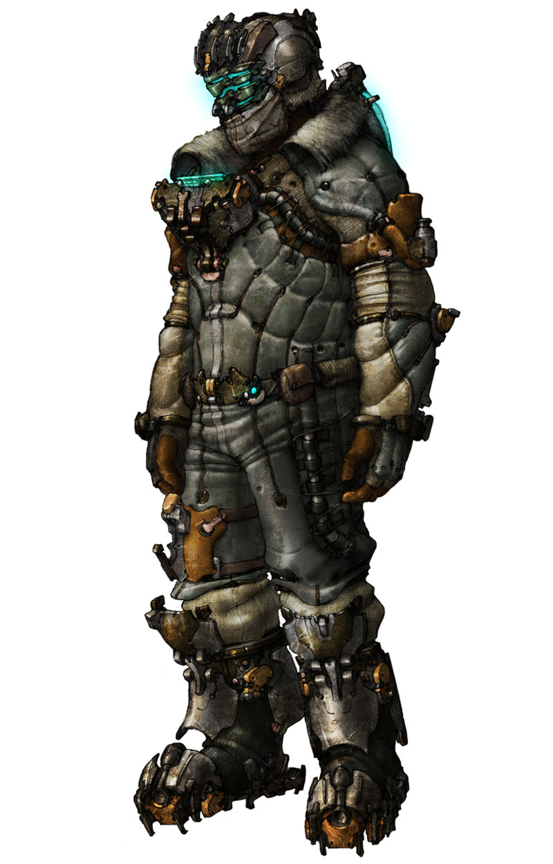 Snow Suit Art from Dead Space 3