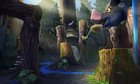 Fort, Forest