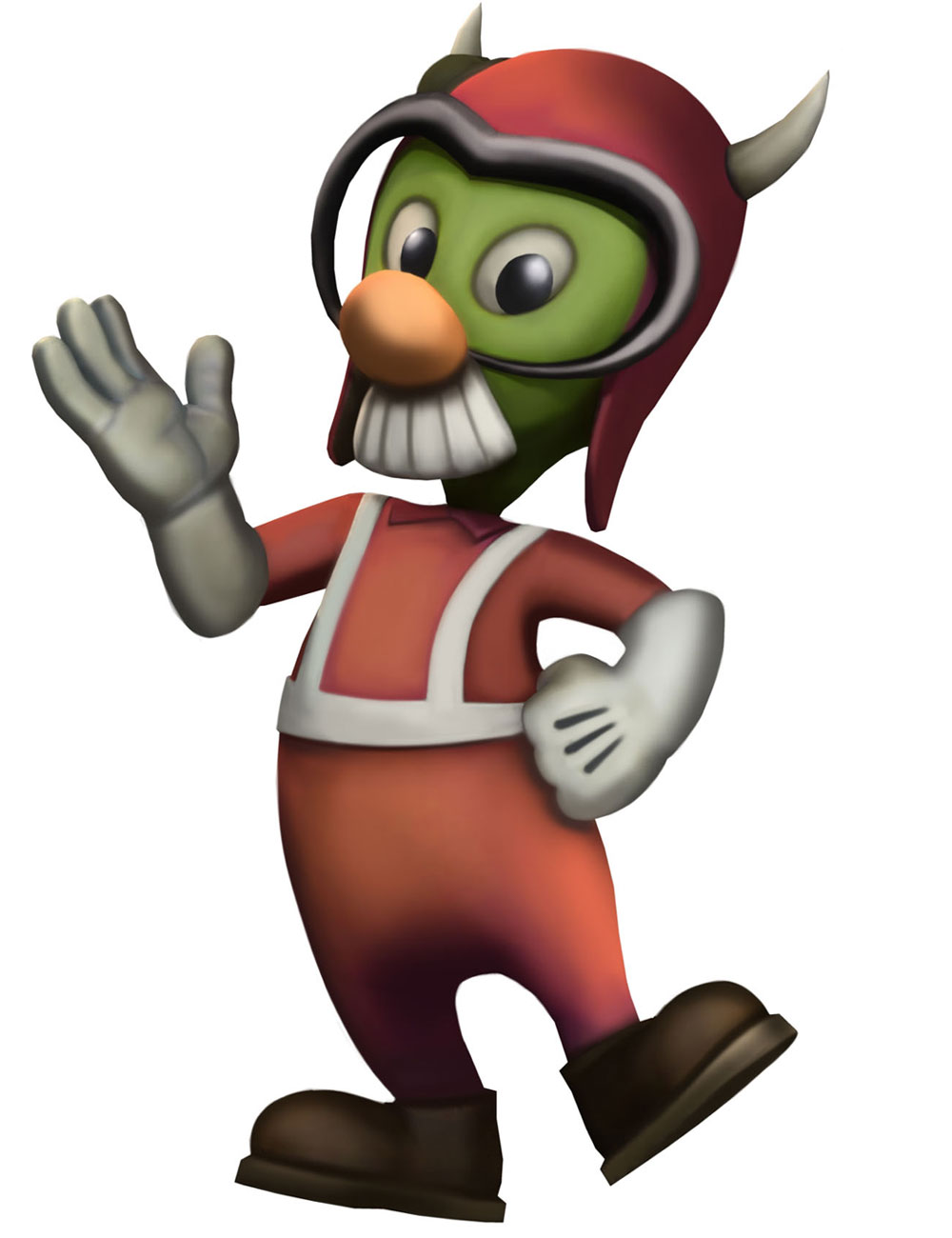 Gremlin Gus Art from Epic Mickey 2: The Power of Two