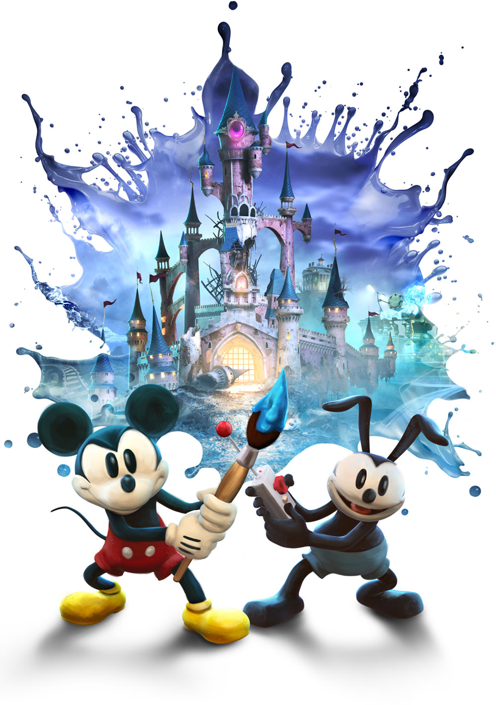 Main Art from Epic Mickey 2: The Power of Two