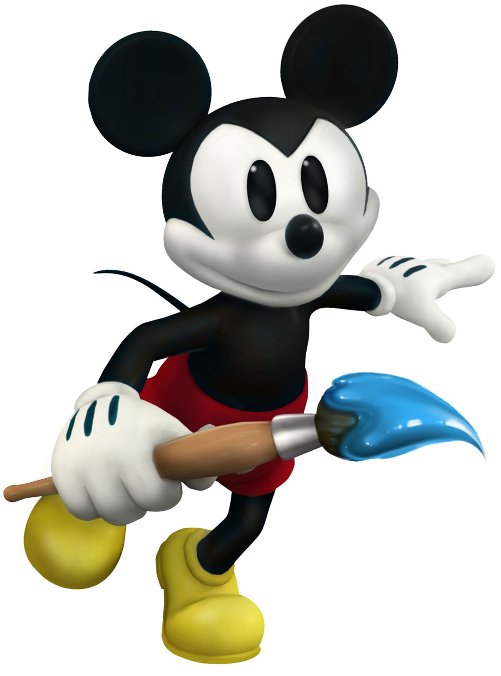 Mickey Mouse Art from Epic Mickey 2: The Power of Two