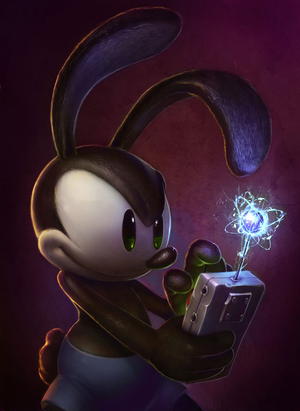 Oswald Concept Art from Epic Mickey 2: The Power of Two