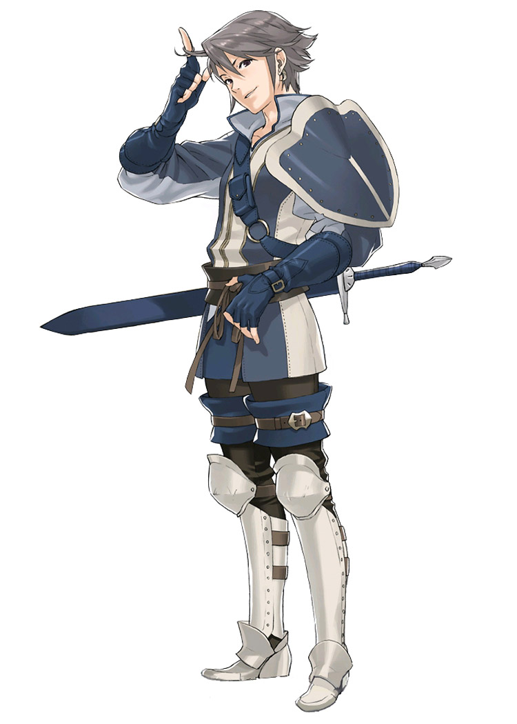 Inigo Art from Fire Emblem: Awakening