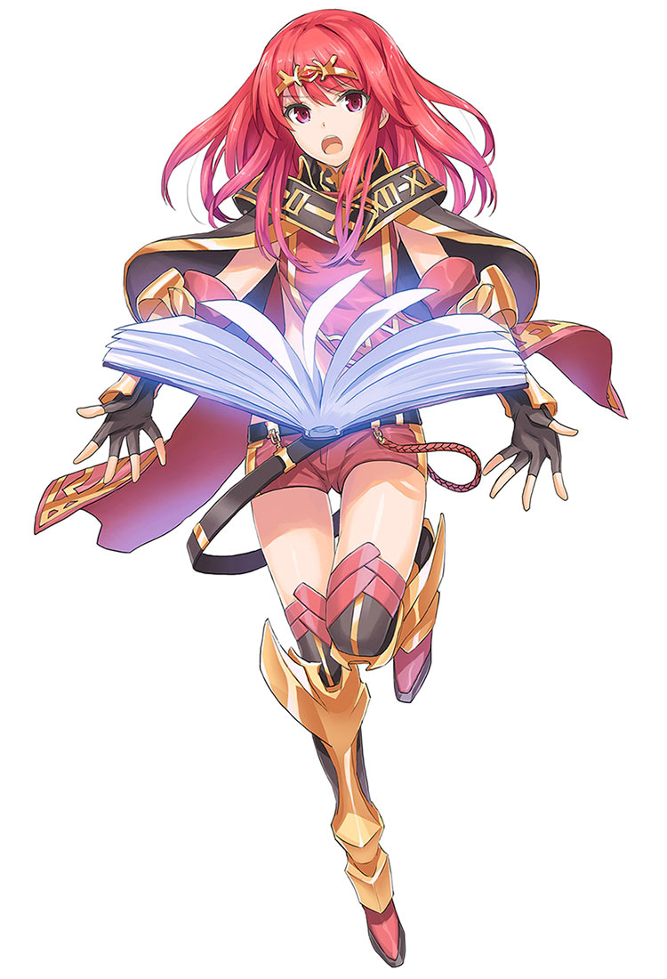 Cellica Art from Fire Emblem: Awakening