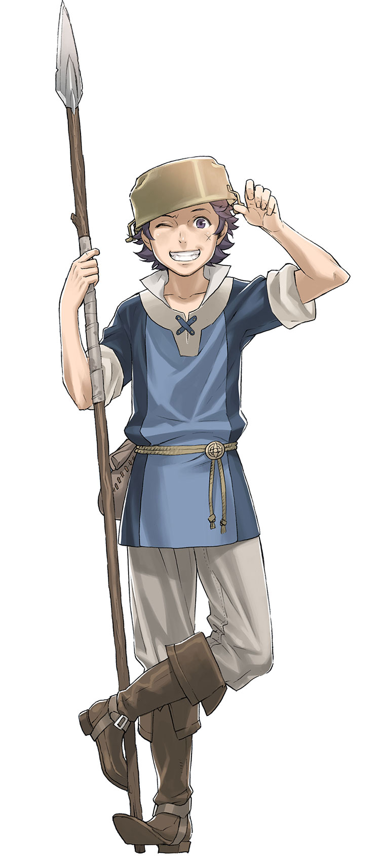 Donnel Art from Fire Emblem: Awakening