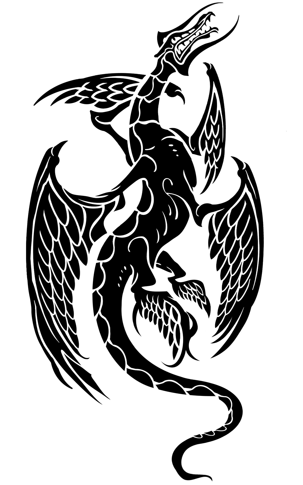 Dragon Design Art from Fire Emblem: Awakening