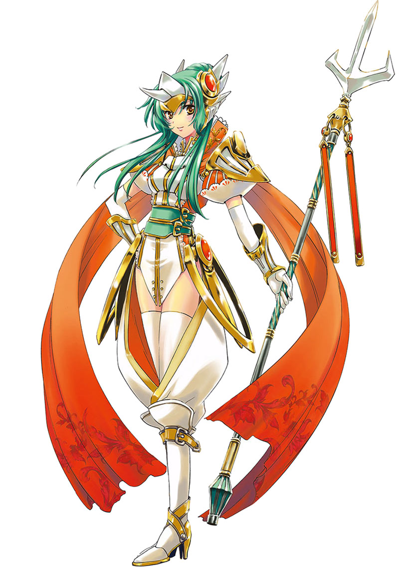 Elincia Art from Fire Emblem: Awakening