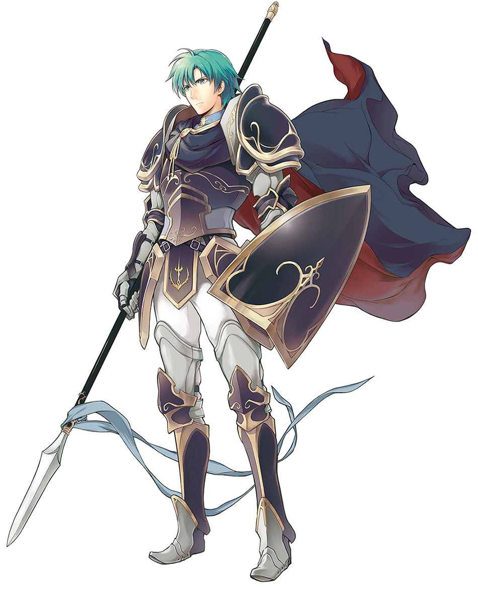 Ephraim Art from Fire Emblem: Awakening