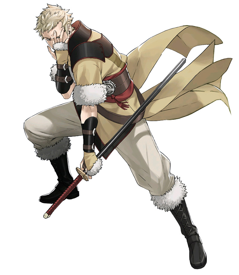 Owain Art from Fire Emblem: Awakening