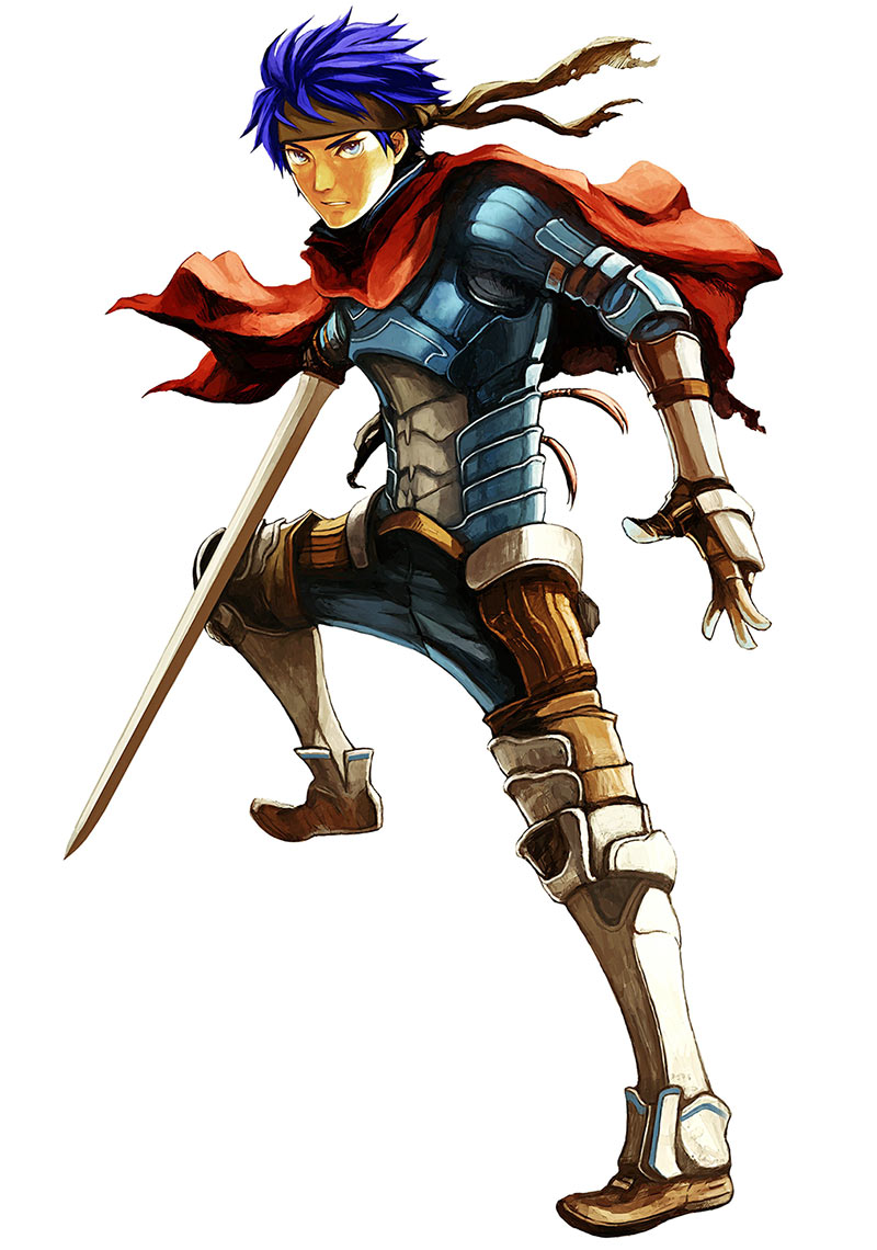 Ike Art from Fire Emblem: Awakening