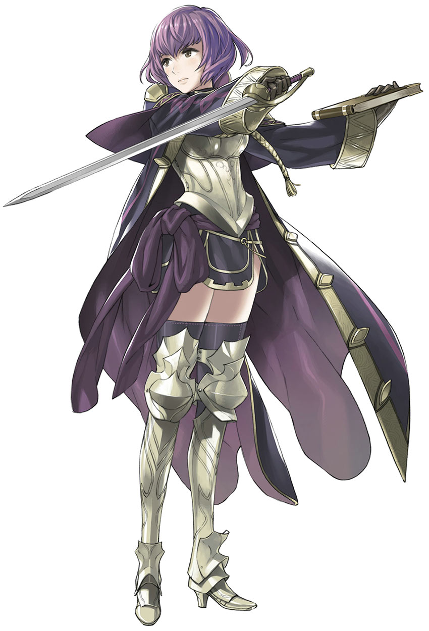 Katarina Art from Fire Emblem: Awakening
