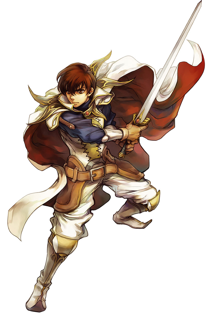 Leaf Art from Fire Emblem: Awakening