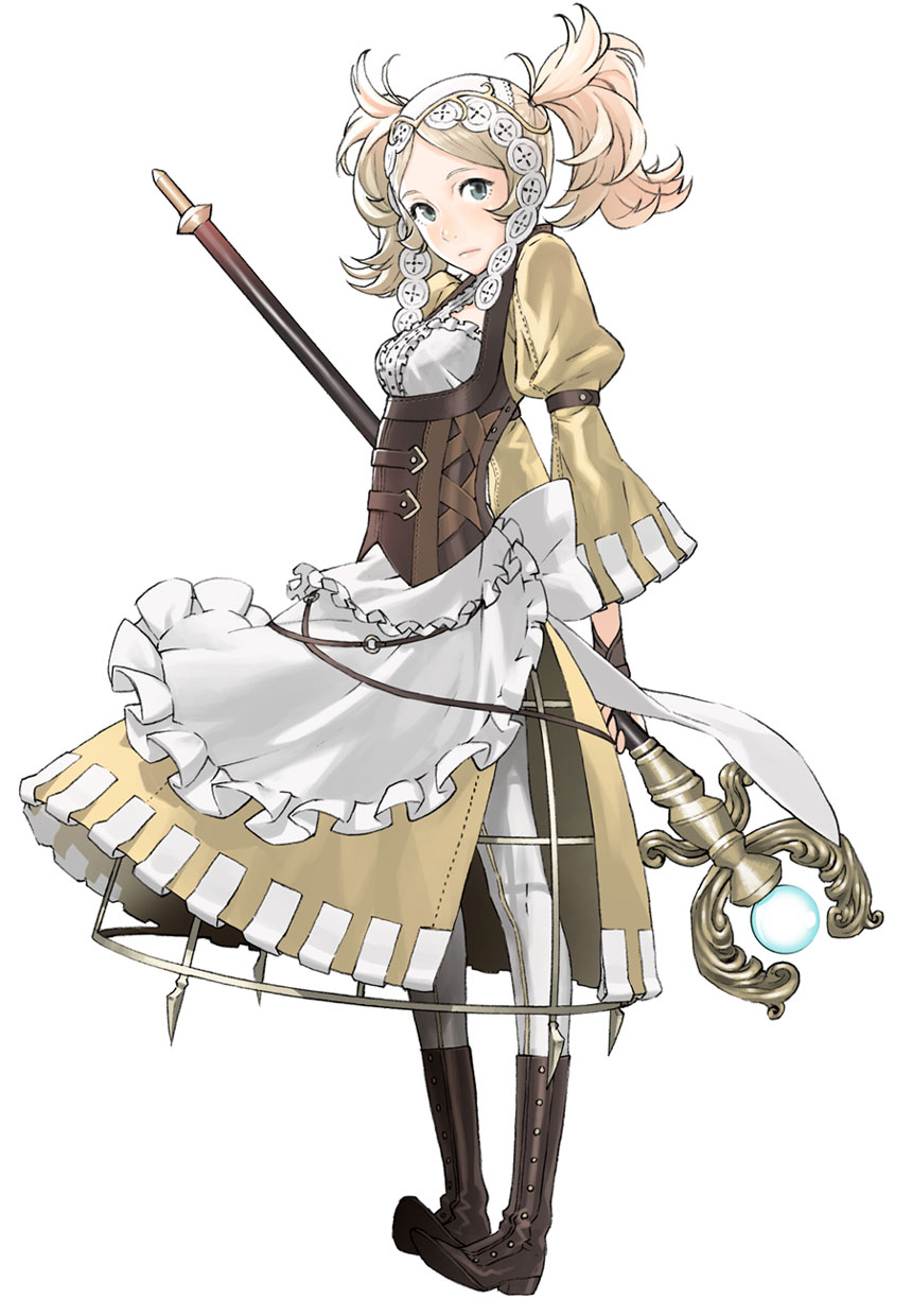 Lissa Art from Fire Emblem: Awakening