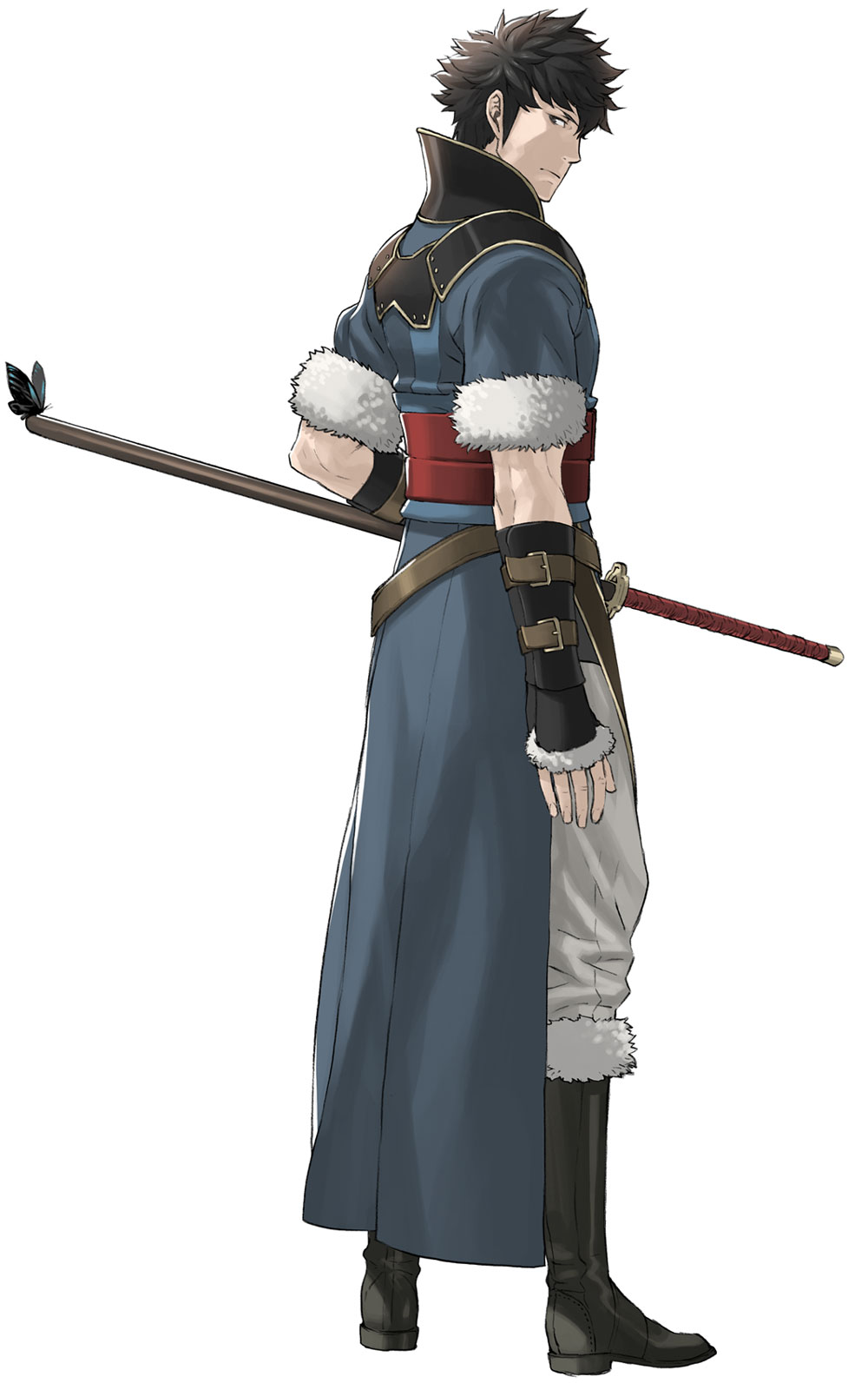 Lon'qu Art from Fire Emblem: Awakening