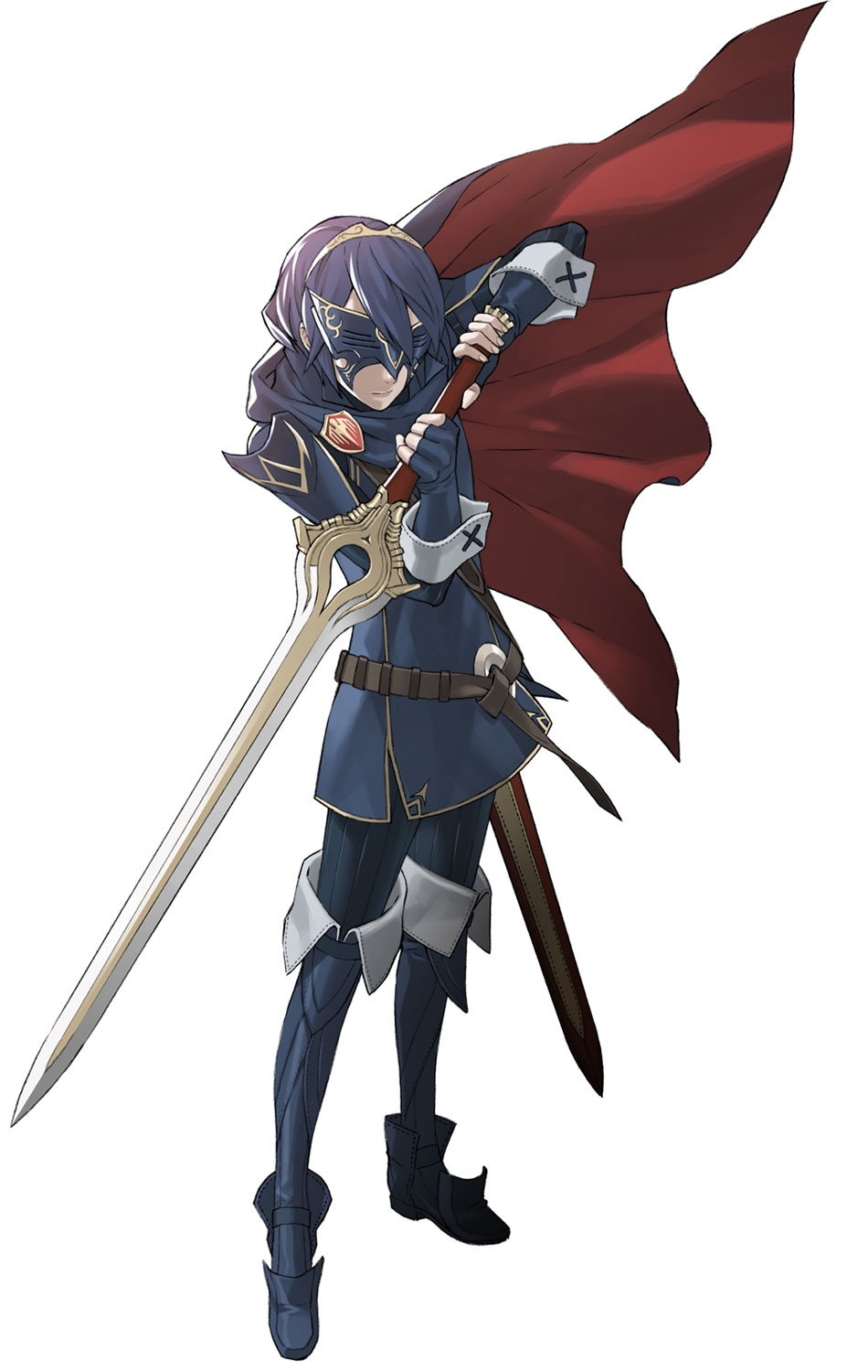 Lucina Disguised as Marth Art from Fire Emblem: Awakening