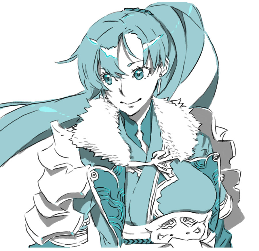 Lyndis Concept Art from Fire Emblem: Awakening