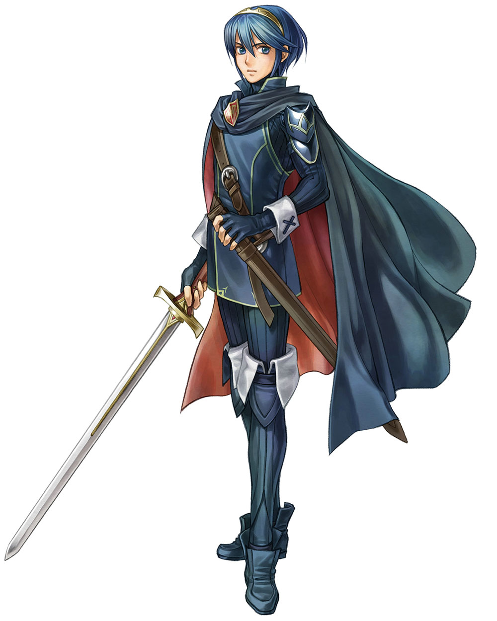 Marth Art from Fire Emblem: Awakening
