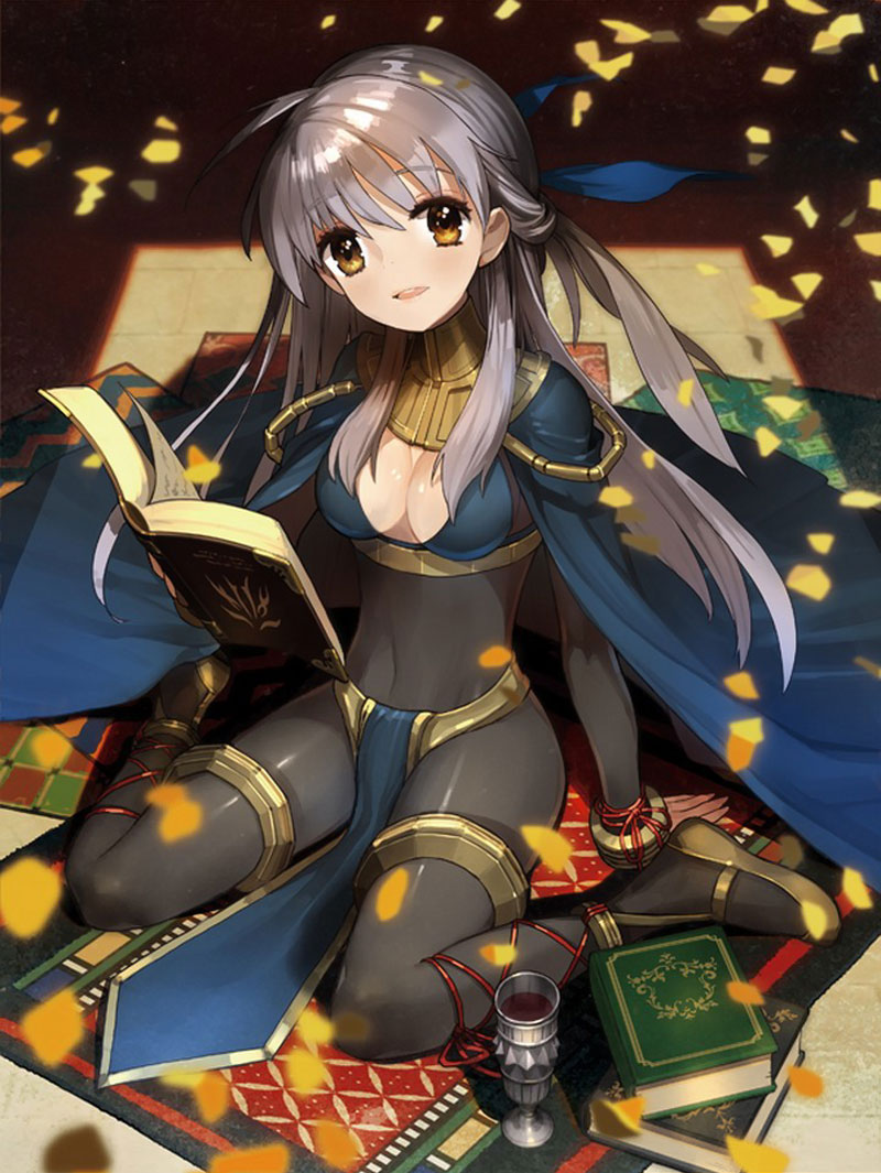 Micaiah Art from Fire Emblem: Awakening