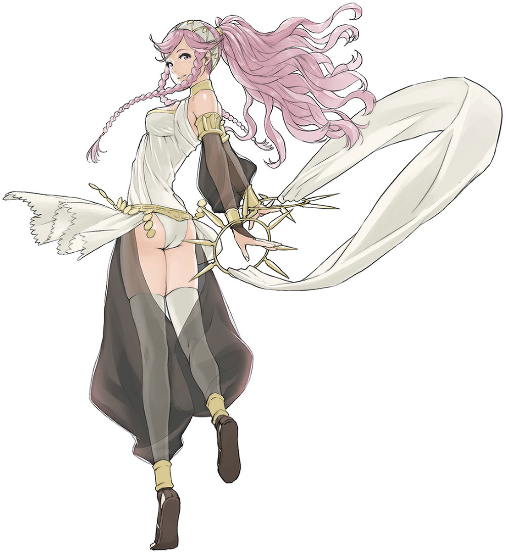Olivia Art from Fire Emblem: Awakening