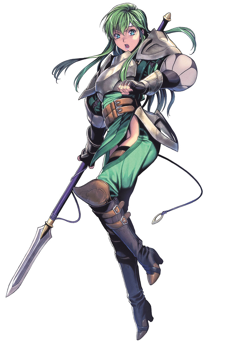 Palla Art from Fire Emblem: Awakening