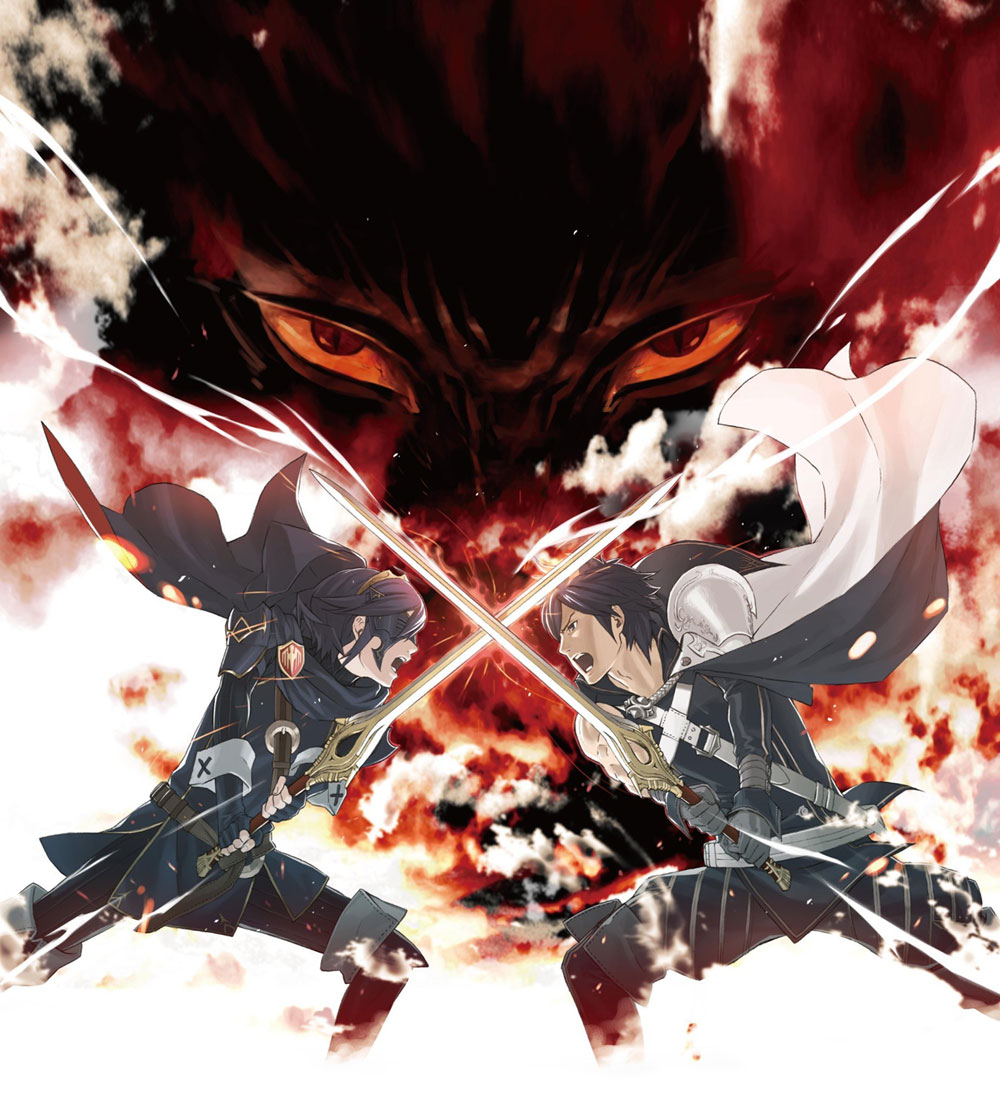 Promo Art from Fire Emblem: Awakening