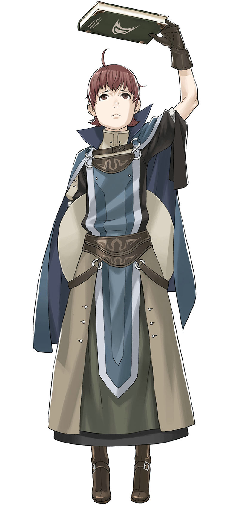 Ricken Art from Fire Emblem: Awakening