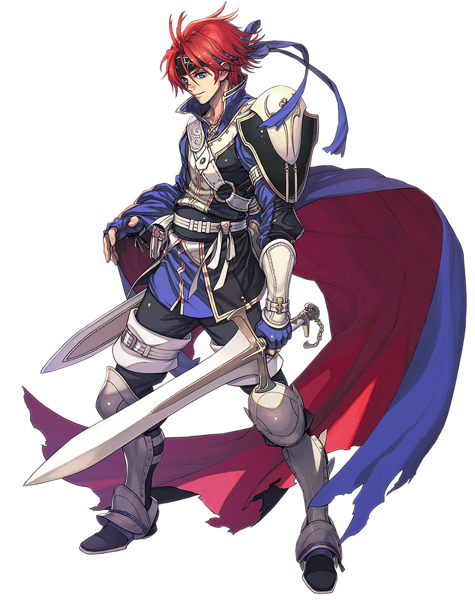 Roy Art from Fire Emblem: Awakening
