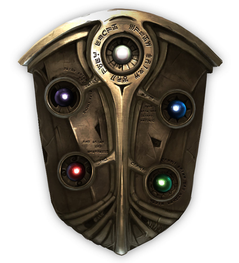 Shield of Seals Art from Fire Emblem: Awakening