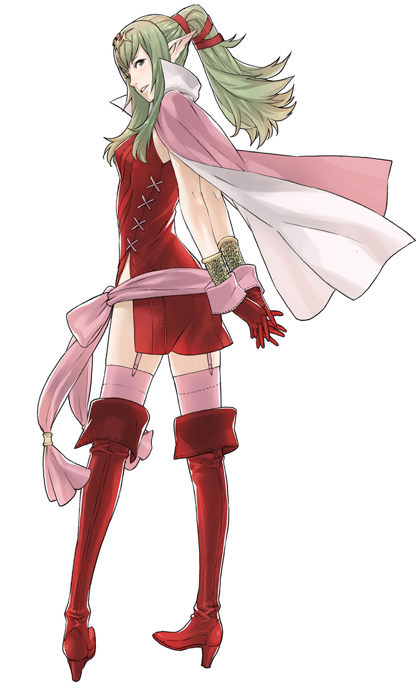 Tiki Art from Fire Emblem: Awakening