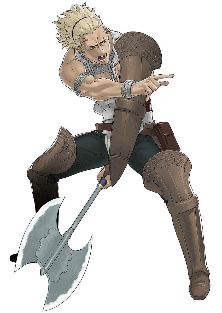 Vaike Art from Fire Emblem: Awakening