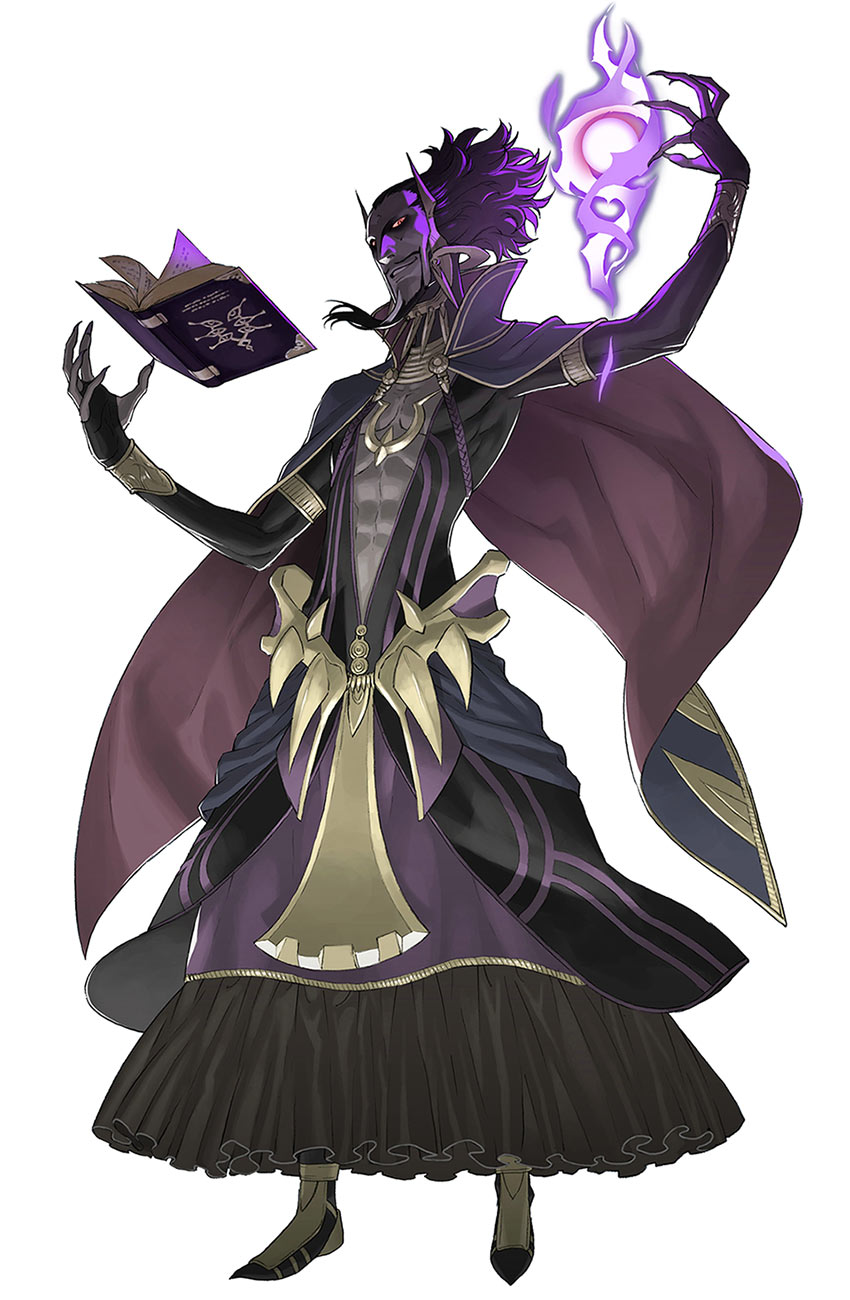 Validar Art from Fire Emblem: Awakening