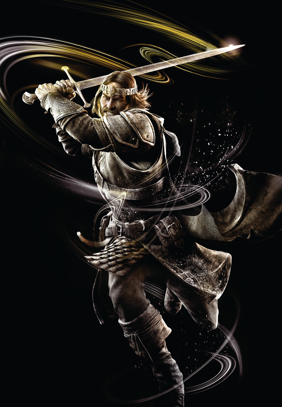 Arathorn Render from Guardians of Middle-earth