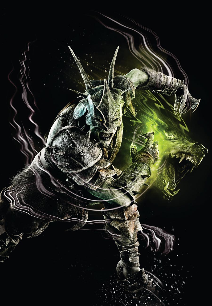 Goblin Caster Render from Guardians of Middle-earth
