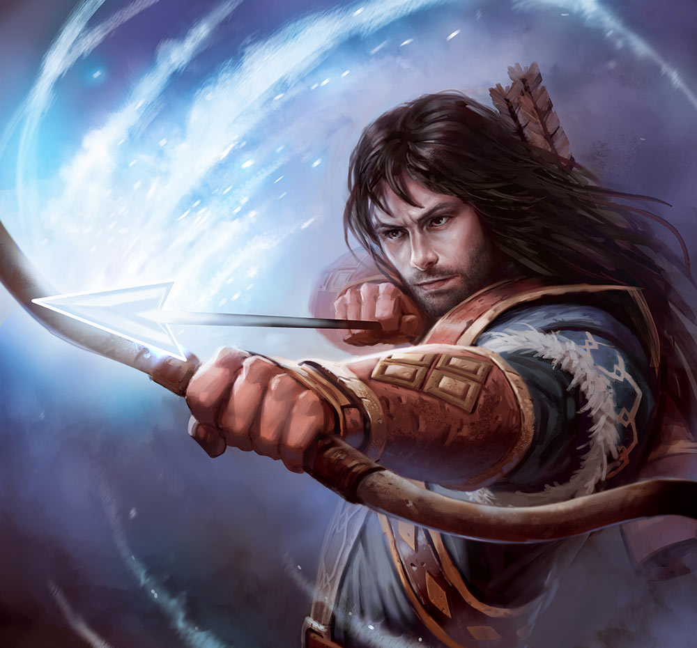 Kili Art from Guardians of Middle-earth