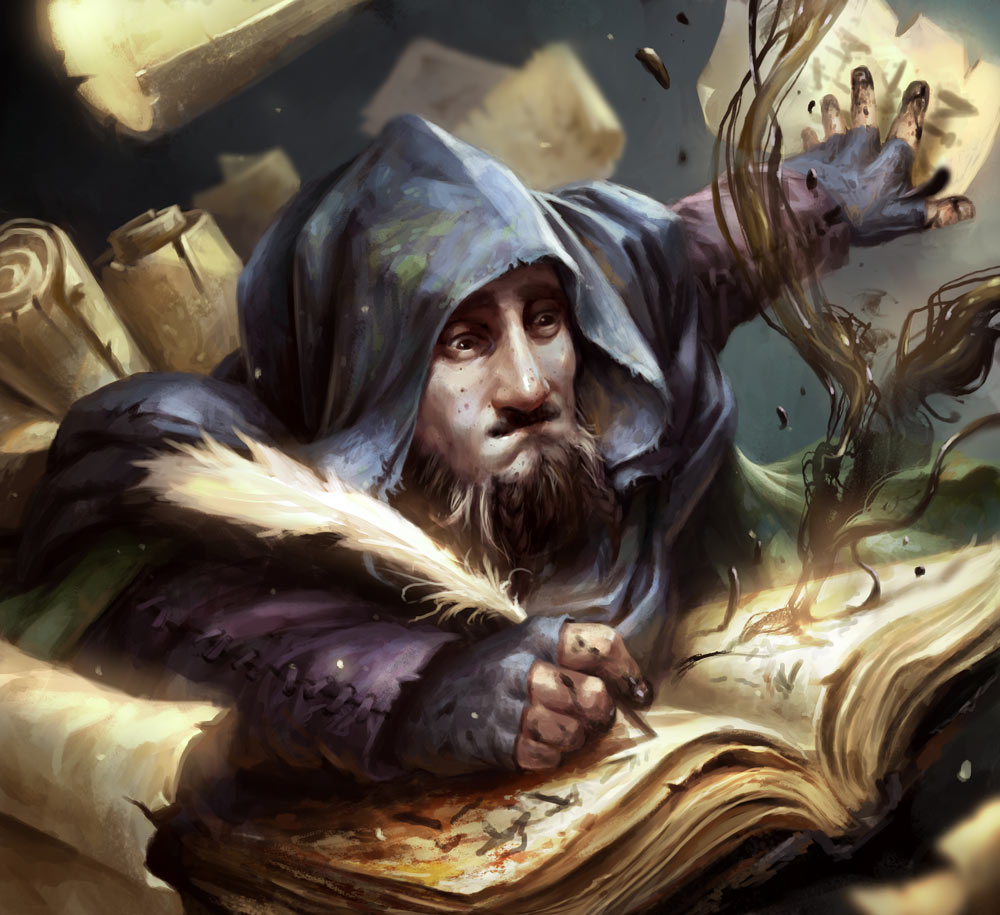 Ori Art from Guardians of Middle-earth