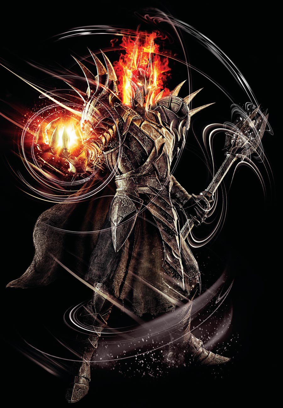 Sauron Render from Guardians of Middle-earth