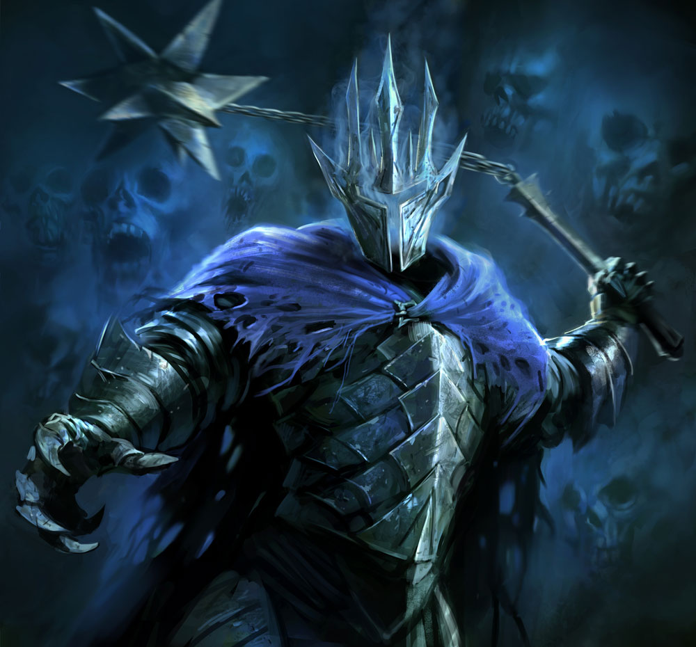 Witch King Art from Guardians of Middle-earth