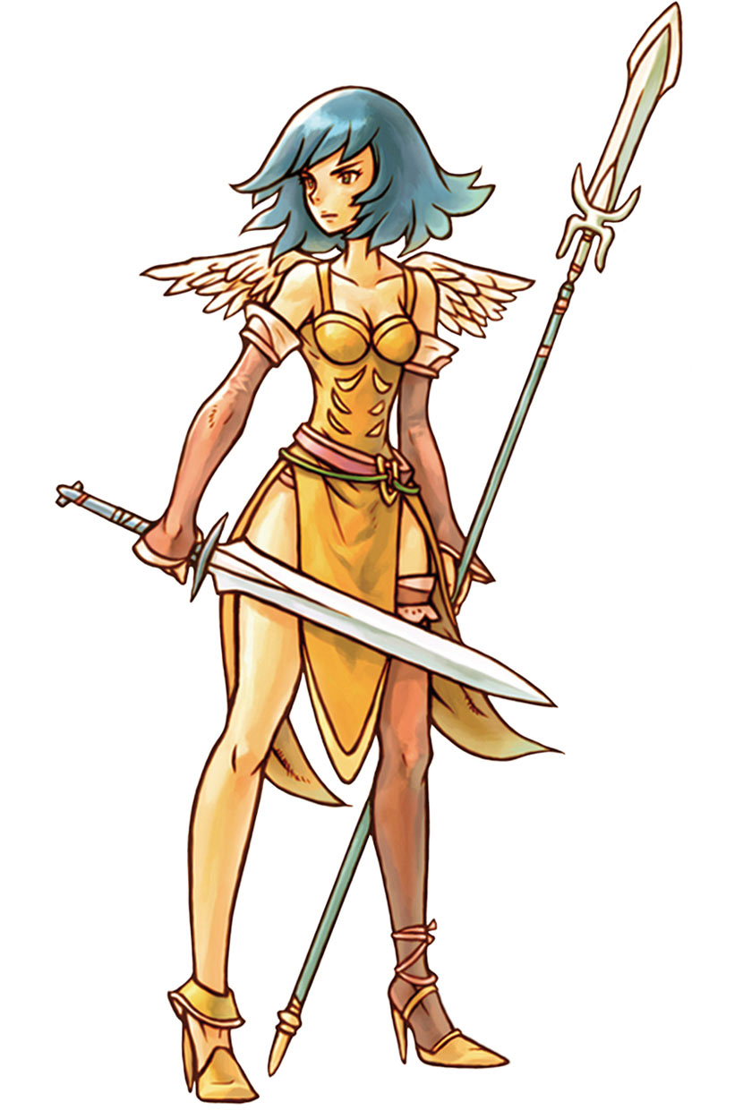 Alma Art from Heroes of Mana