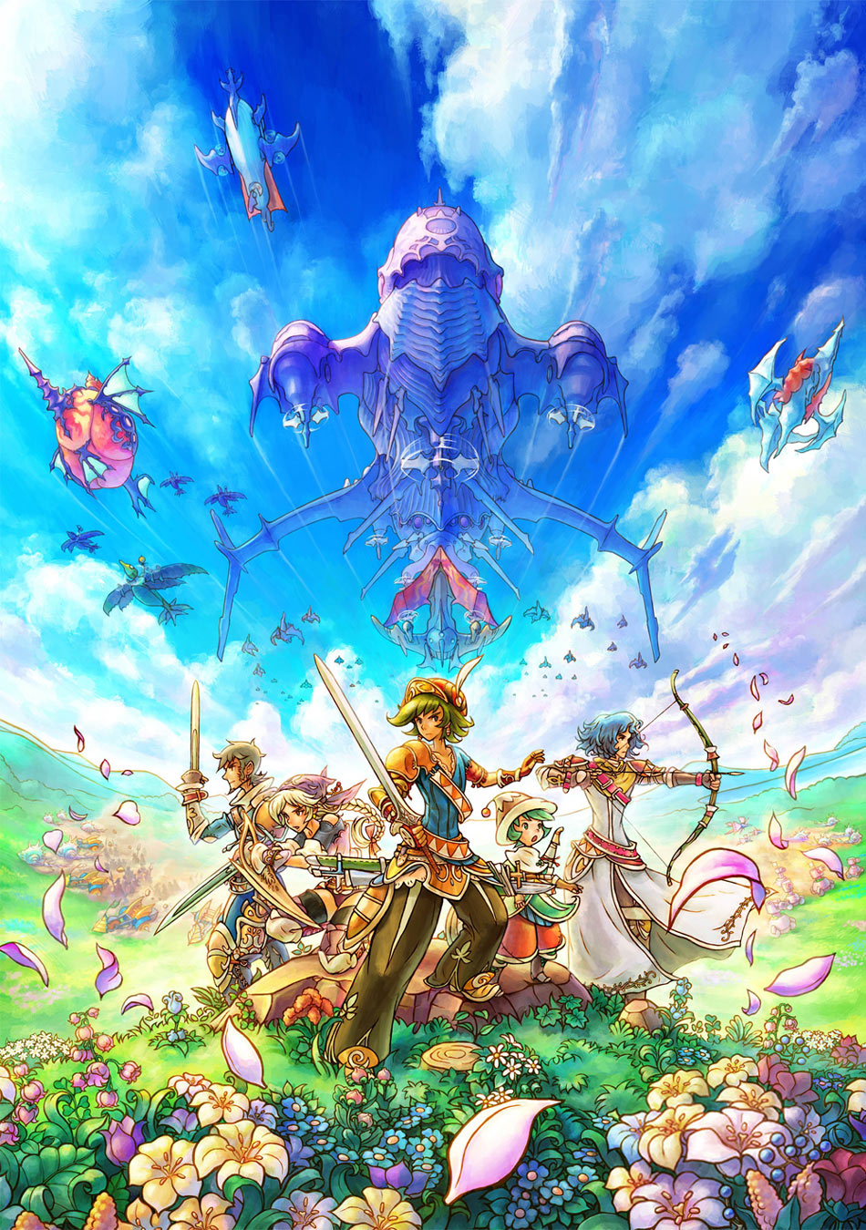 Box Art from Heroes of Mana