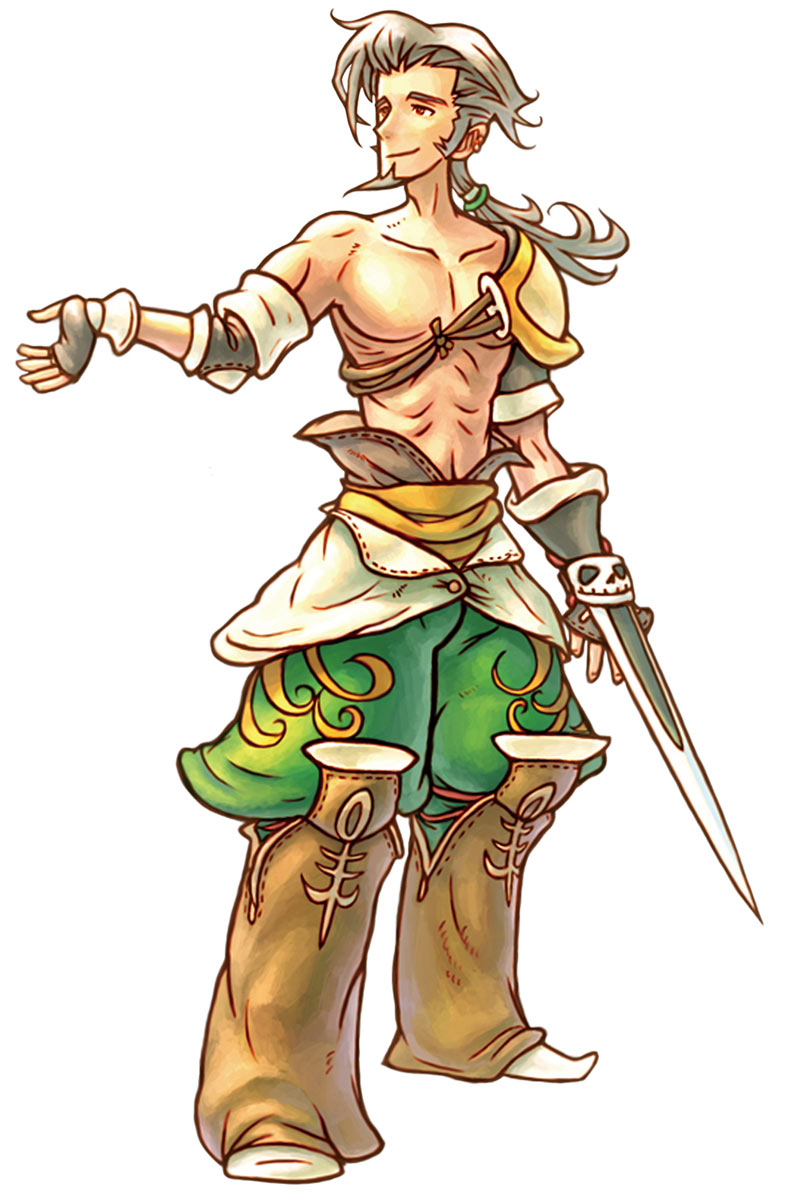 Celestan Art from Heroes of Mana