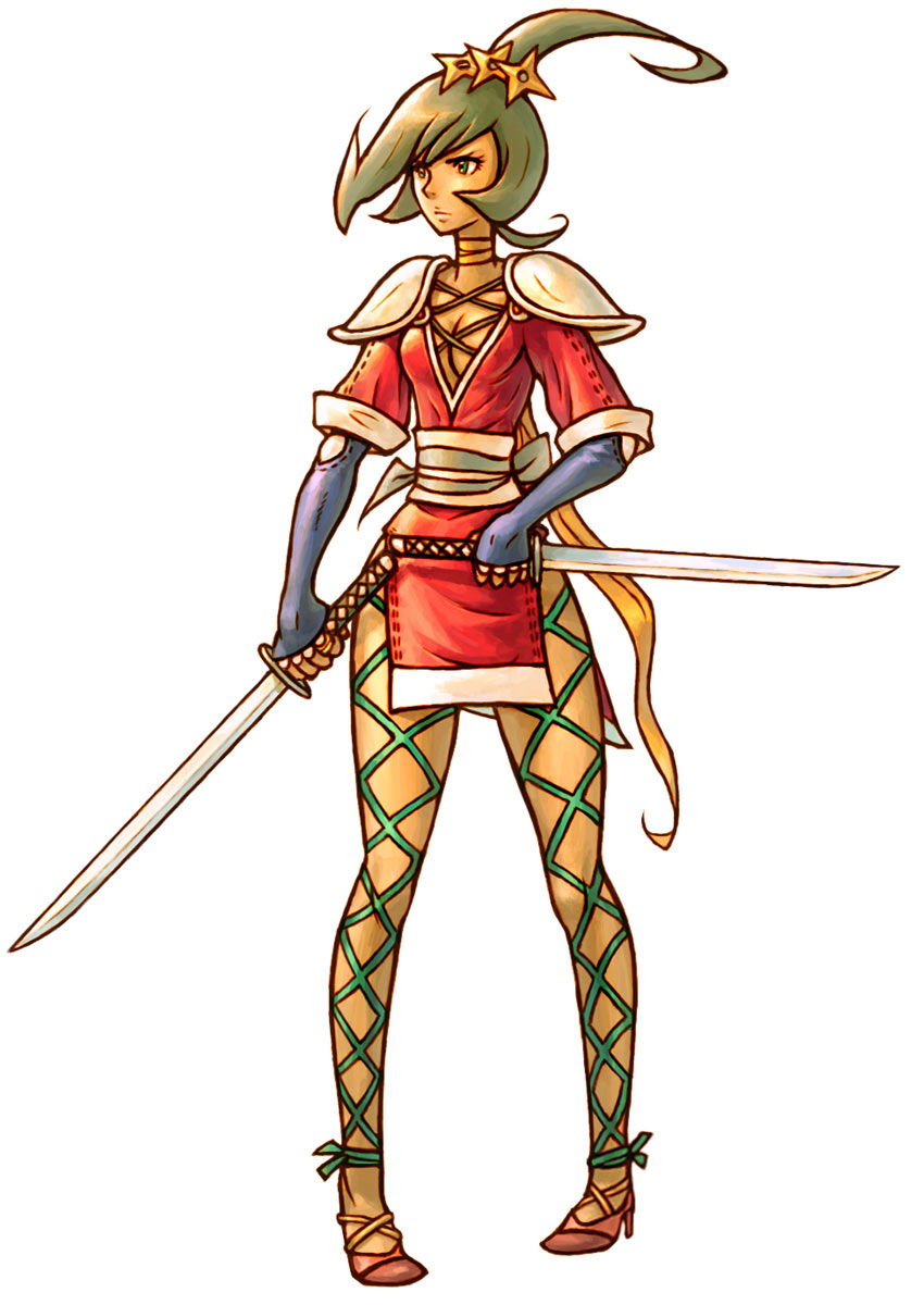 Falcon Art from Heroes of Mana