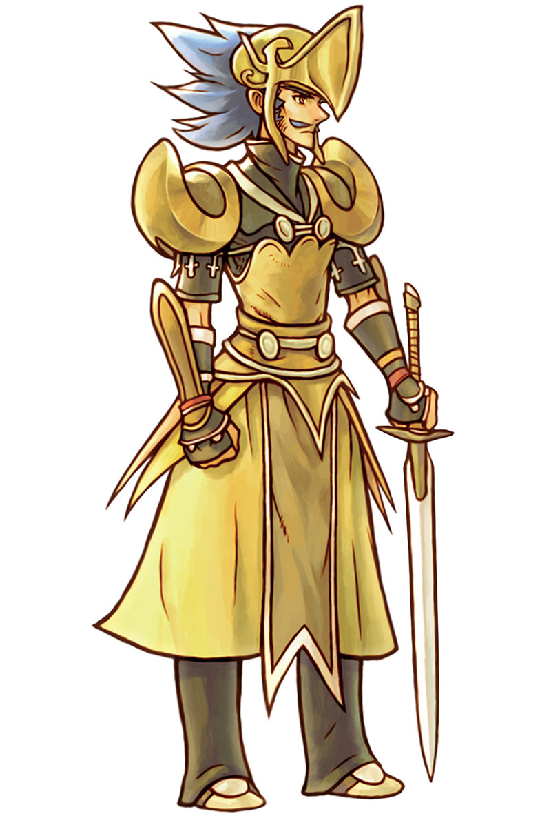 Loki Art from Heroes of Mana